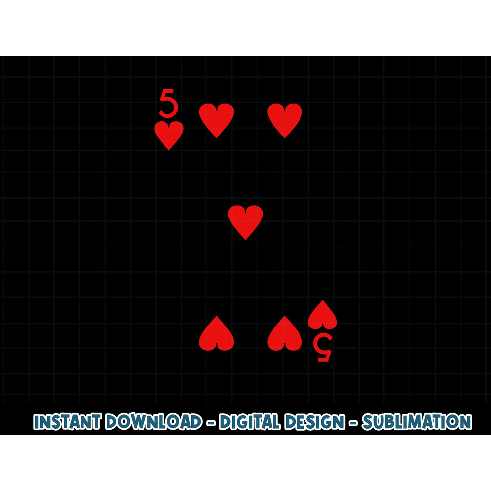 Five Of Hearts Deck Of Cards Group Costume Halloween Casino png, sublimation copy.jpg
