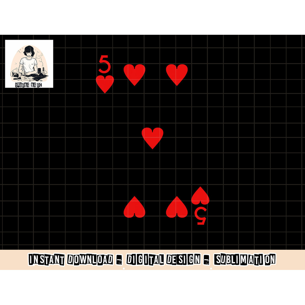 Five Of Hearts Deck Of Cards Group Costume Halloween Casino png, sublimation copy.jpg