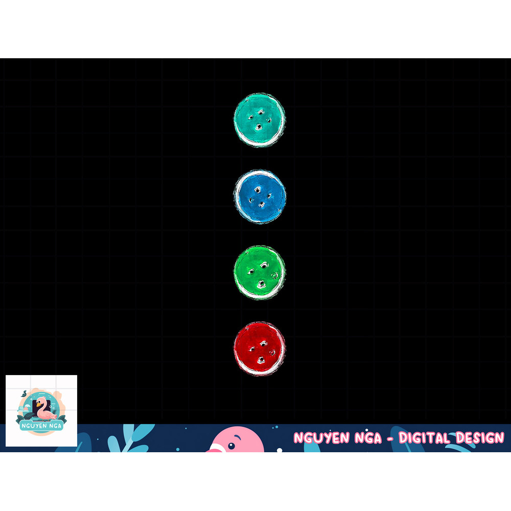 Four Groovy Buttons Blue Cat Funny Halloween Custom Kid png, sublimation copy.jpg