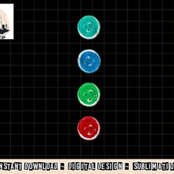 four groovy buttons blue cat funny halloween custom kid png, sublimation copy