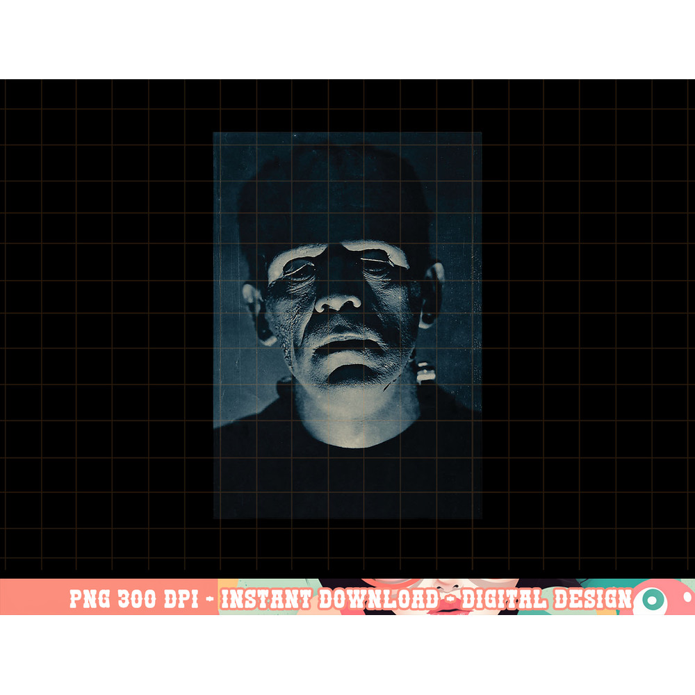 Frankenstein Halloween Horror Vintage Comic Book Retro Movie png, sublimation copy.jpg