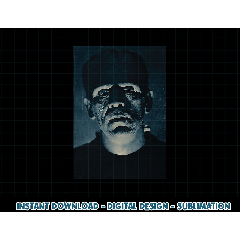 Frankenstein Halloween Horror Vintage Comic Book Retro Movie png, sublimation copy.jpg