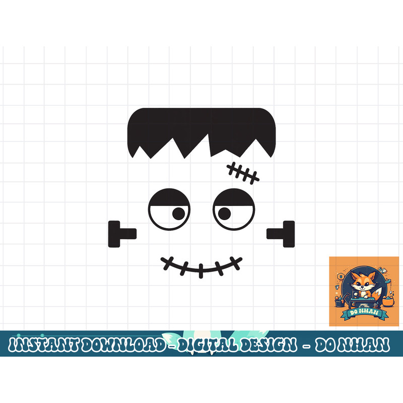 Frankenstein Monster Halloween Costume png, sublimation copy.jpg