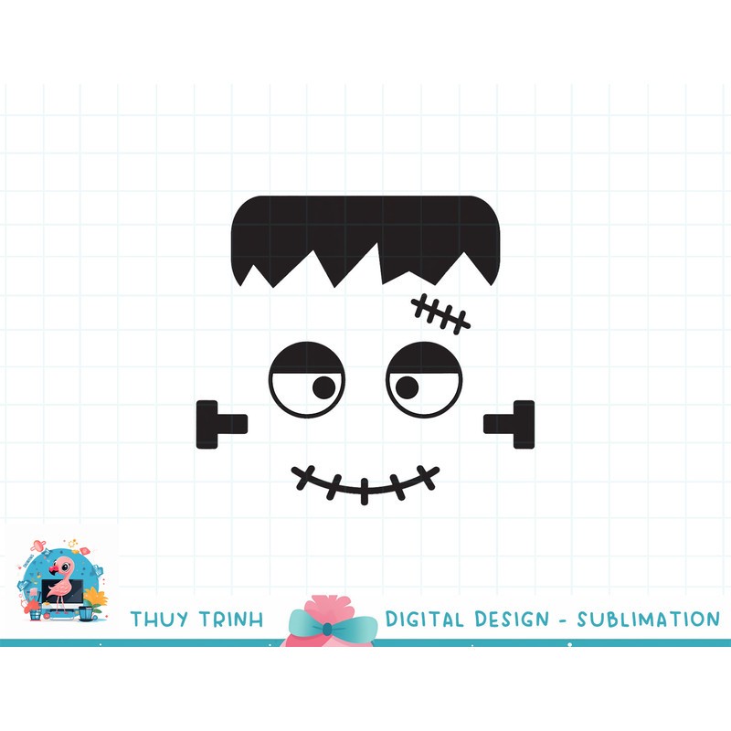 Frankenstein Monster Halloween Costume png, sublimation copy.jpg