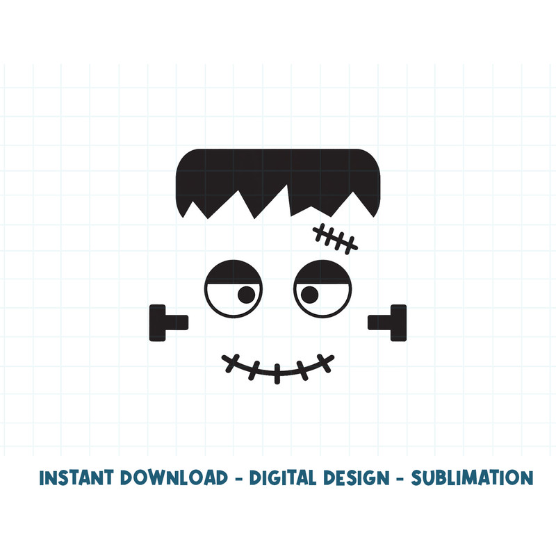 Frankenstein Monster Halloween Costume png, sublimation copy.jpg