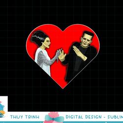 frankenstein s monster s bride halloween valentine s day png, sublimation copy