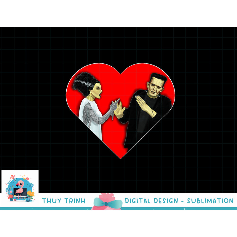 Frankenstein s Monster s Bride Halloween Valentine s Day png, sublimation copy.jpg