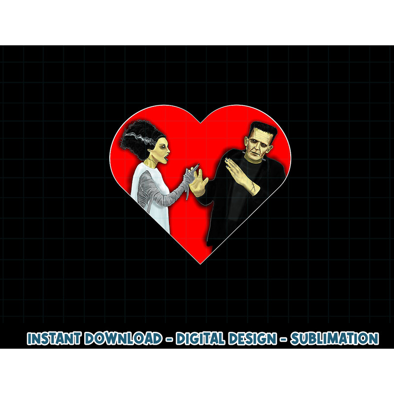 Frankenstein s Monster s Bride Halloween Valentine s Day png, sublimation copy.jpg