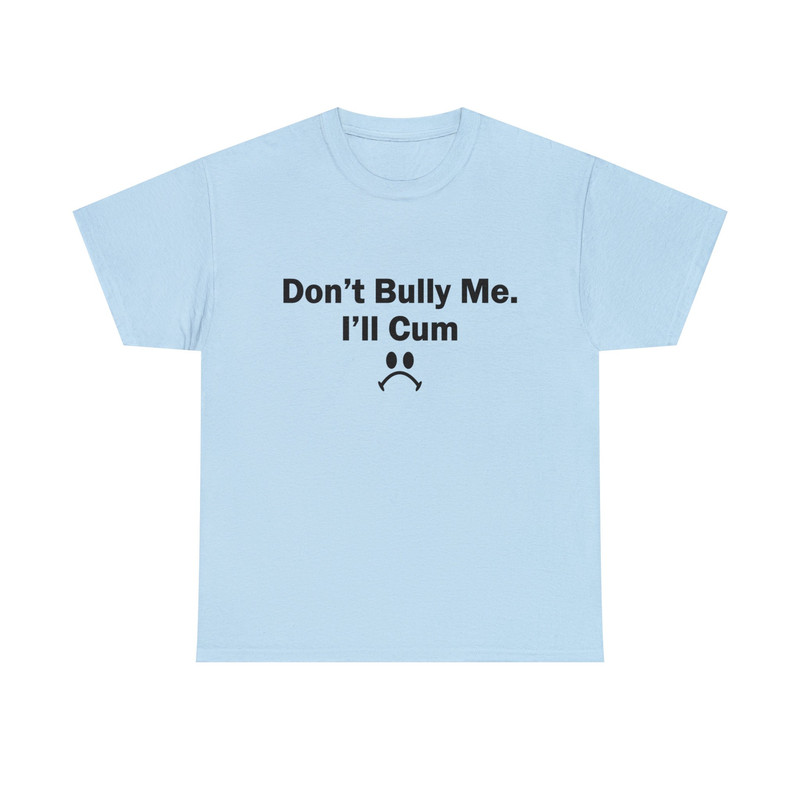 Dont Bully Me Shirt -funny shirt,funny tshirt,funny crewneck,graphic tees,sarcastic shirt,meme shirt,meme gifts,trending tshirts,gothic tee - 5.jpg