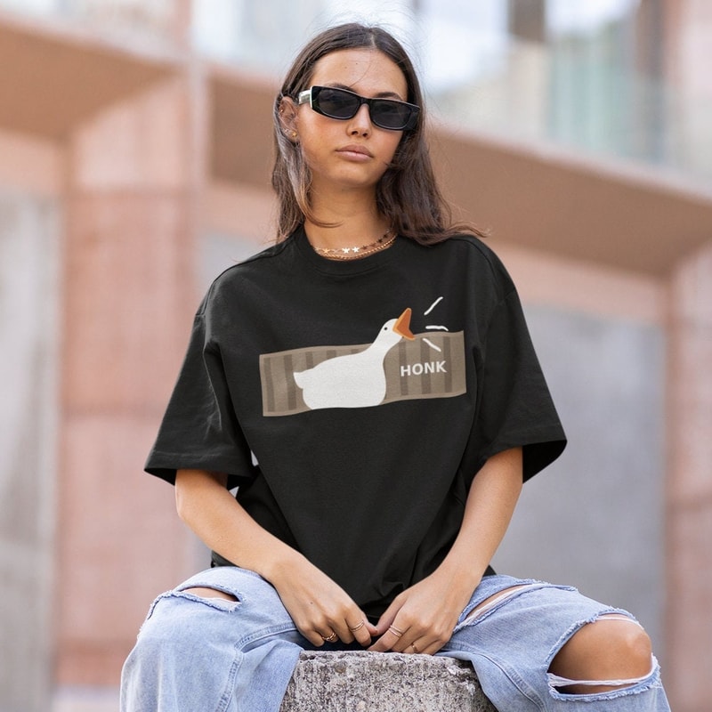 Honk Shirt -funny shirt,funny tshirt,graphic sweatshirt,graphic tees,duck sweater,duck shirt,duck gifts,duck tshirt,duck t shirt,duck hoodie - 1.jpg