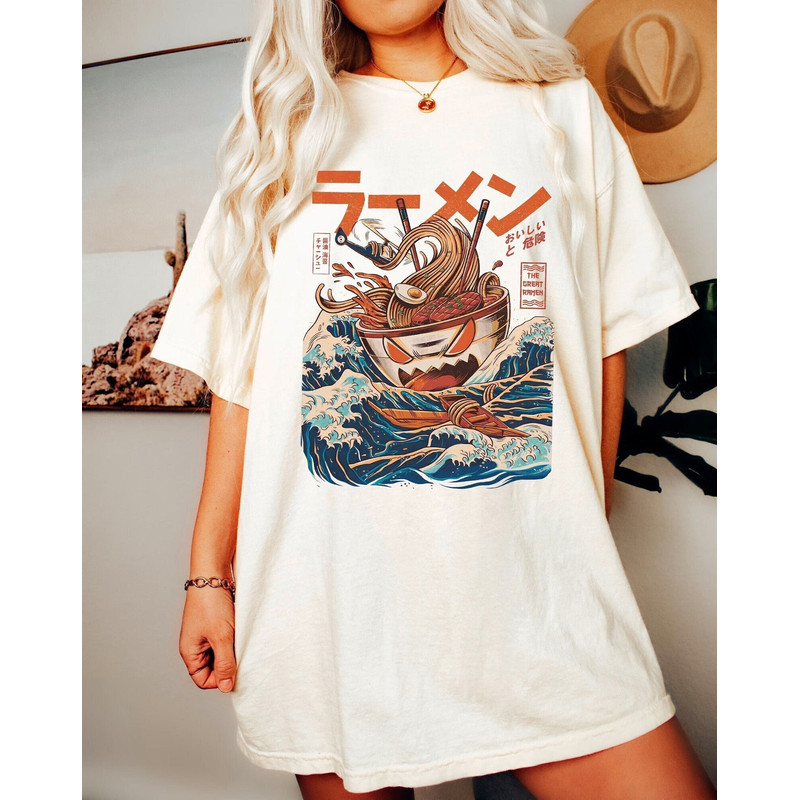 The Great Ramen off Kanagawa Shirt -vintage t shirt,retro shirt,ramen shirt,kawaii sweatshirt,kawaii shirt,kawaii tshirt,kawaii gifts - 1.jpg