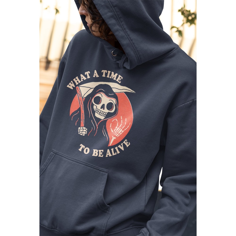 What A Time To Be Alive Shirt-funny shirt,funny tshirt,graphic sweatshirt,graphic tees,sarcastic shirt,skeleton shirt,goth tshirt,joke shirt - 2.jpg