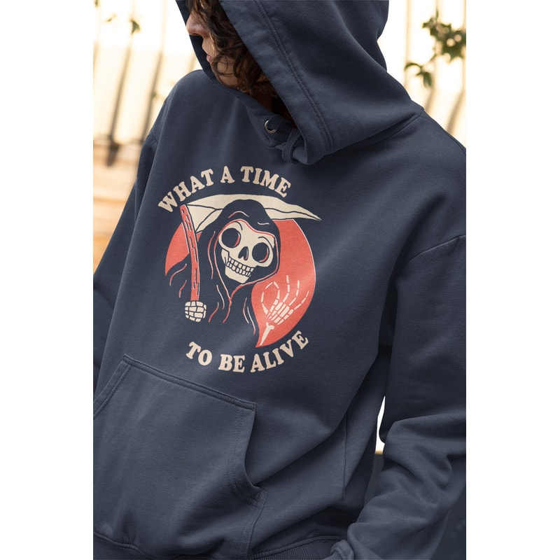 What A Time To Be Alive Shirt-funny shirt,funny tshirt,graphic sweatshirt,graphic tees,sarcastic shirt,skeleton shirt,goth tshirt,joke shirt - 2.jpg