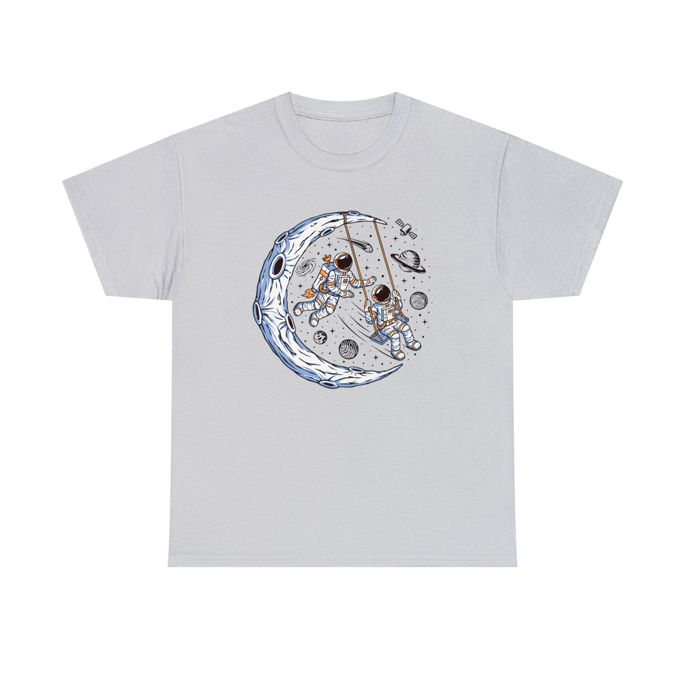 Astronauts Playing Swing On the Moon Shirt -funny shirt,funny tshirt,graphic sweatshirt,graphic tees,astronaut shirt,astronaut crewneck - 5.jpg