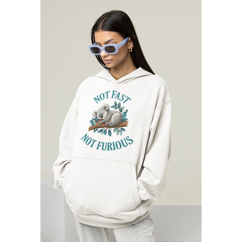 Not Fast Not Furious Shirt -funny shirt,funny tshirt,graphic sweatshirt,graphic tees,shirt cute,koala sweatshirt,koala sweater,koala hoodie - 2.jpg