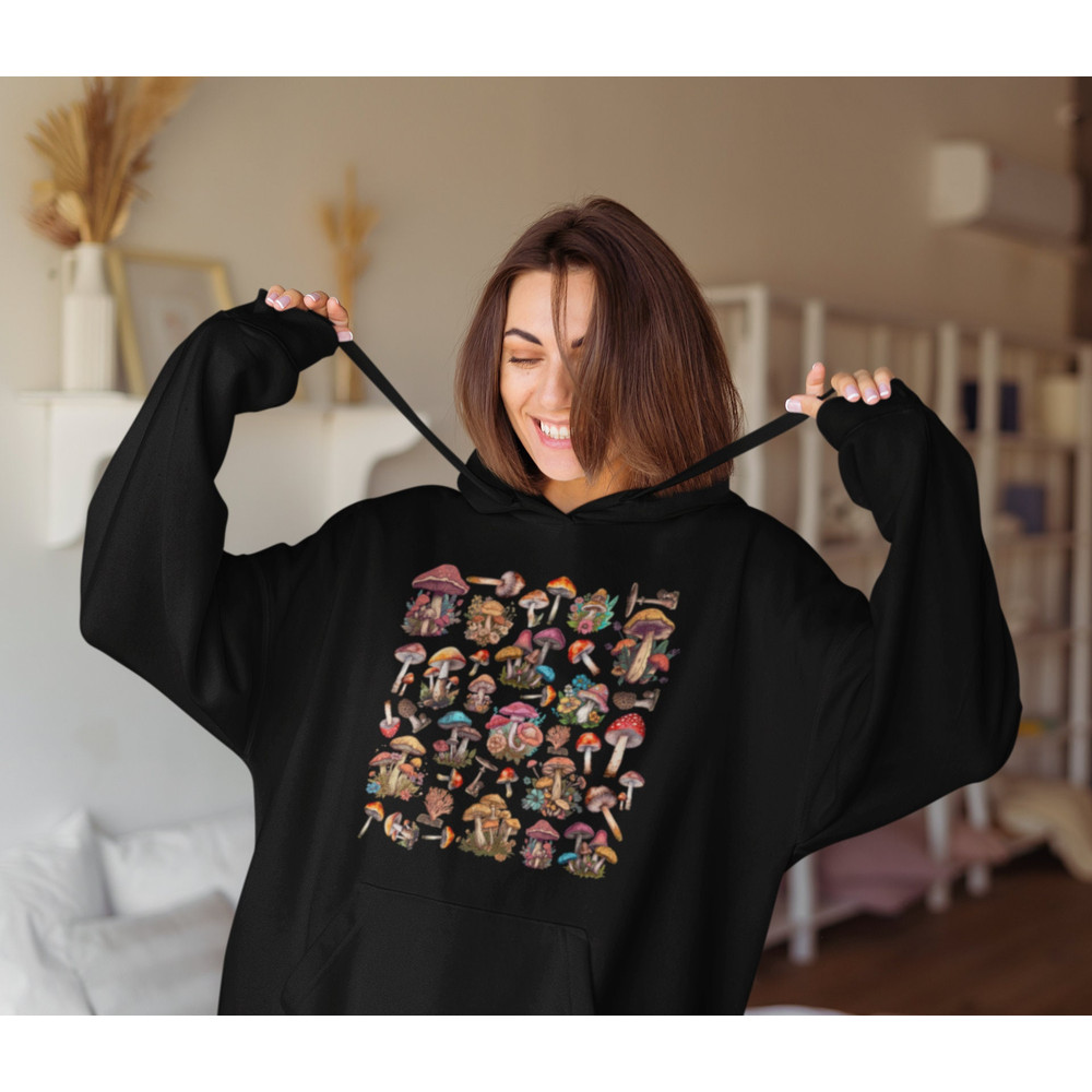 Mushroom Community Shirt -mushroom gifts,mushroom shirt,mushroom hoodie,mushroom sweatshirt,mushroom sweater,mushroom tee,magic mushroom tee - 2.jpg