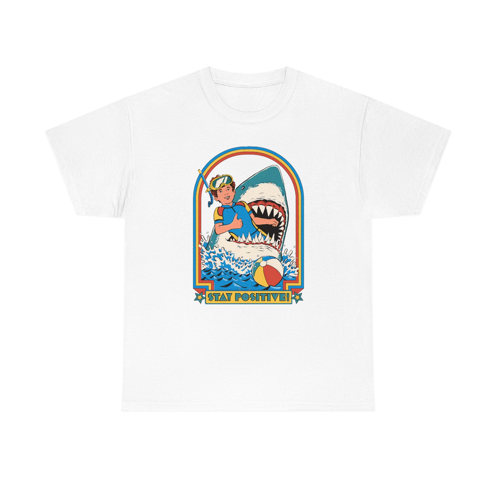 Stay Positive Shirt -vintage t shirt,vintage crewneck,retro shirt,retro tshirt,aesthetic shirt,stay positive t-shirt,stay positive t shirt - 3.jpg