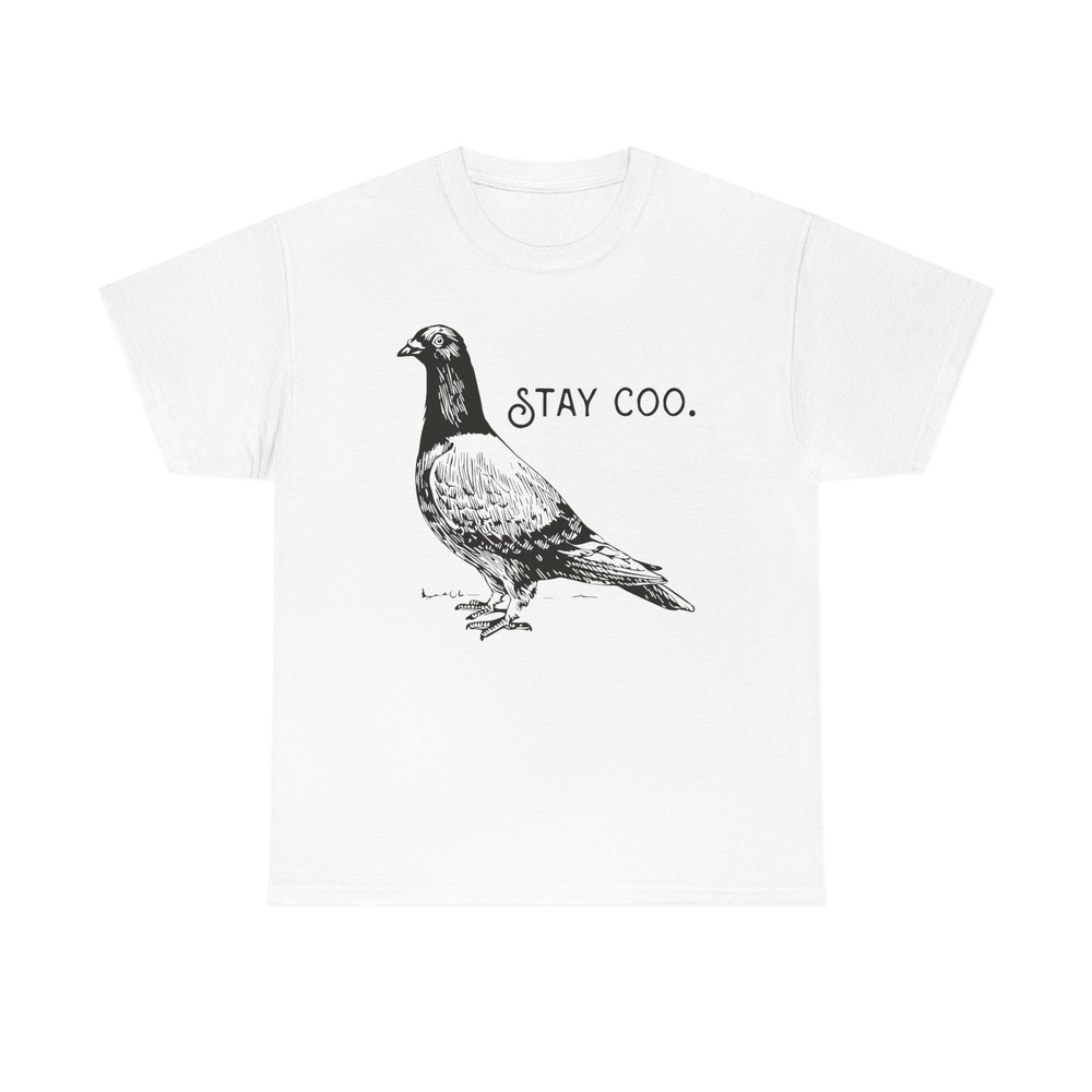 Stay Coo Shirt -funny shirts,funny tee,vintage sweatshirt,graphic tees,bird gifts,stuffed animal,animal crossing sweatshirt,stay coo tee - 4.jpg