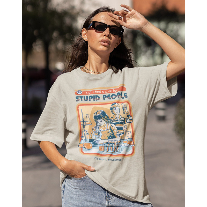 Stupid People Shirt -vintage t shirt,vintage crewneck,retro shirt,retro tshirt,aesthetic shirt,science gifts,science shirt,science tshirt - 1.jpg