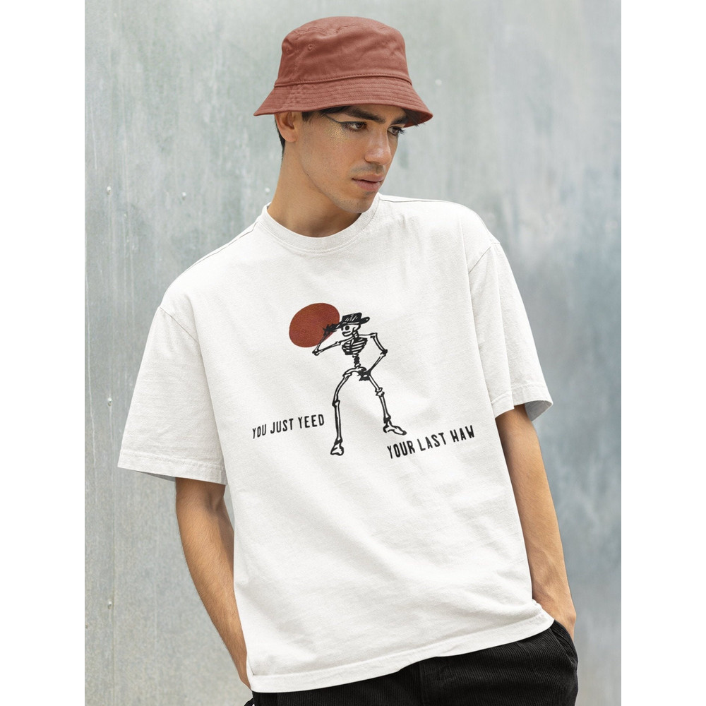 Yeehaw Shirt-graphic tees,graphic tees for women,graphic tee,funny gifts,funny shirt,skeleton shirt,skeleton hoodie,skeleton tee,skull tee - 1.jpg