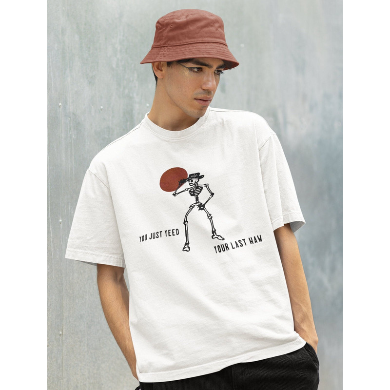 Yeehaw Shirt-graphic tees,graphic tees for women,graphic tee,funny gifts,funny shirt,skeleton shirt,skeleton hoodie,skeleton tee,skull tee - 1.jpg