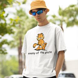 enemy of the state shirt -funny shirt,funny tee,funny crewneck,graphic tees,graphic sweatshirt,sarcastic tshirt,meme shi