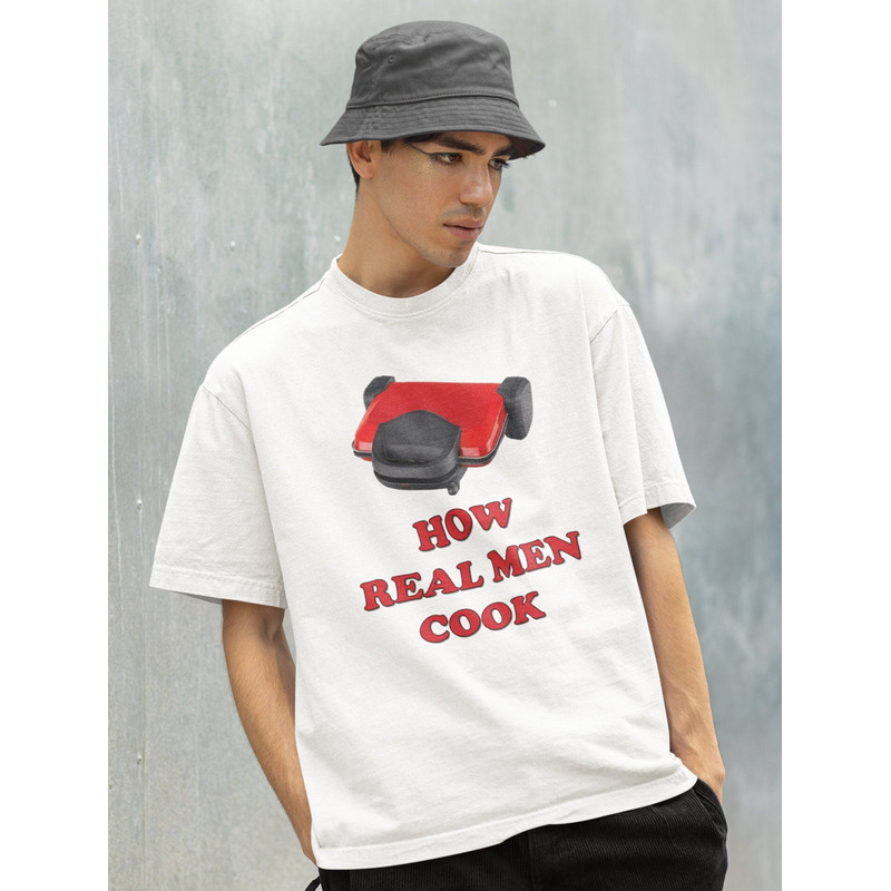 How Real Men Cook Shirt -funny shirt,funny tshirt,graphic sweatshirt,graphic tees,funny men gifts,cooking gifts,cooking shirt,cooking tshirt - 1.jpg