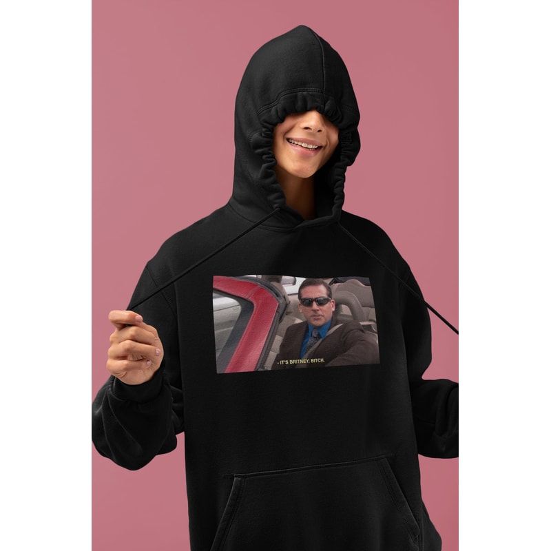 Michael Scott It's Britney Btch Shirt -funny shirt,funny tee,funny crewneck,graphic tees,graphic sweatshirt,michael scott shirt,the office - 2.jpg