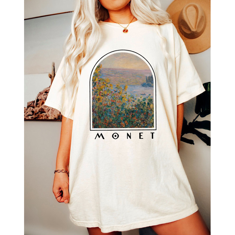 Monet Shirt-graphic tees,aesthetic hoodie,aesthetic sweatshirt,aesthetic shirt,art hoodie,monet sweatshirt,monet t shirt,monet gifts,art tee - 1.jpg