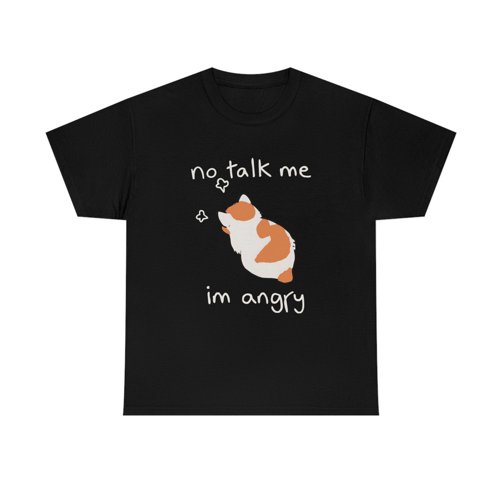No Talk Me I'm Angry Shirt -cat gifts,funny cat shirt,kitty cat shirt,cat shirt,angry cat t-shirt,angry cat shirt,cat lover shirt,cat tshirt - 4.jpg