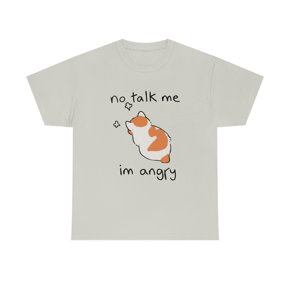 No Talk Me I'm Angry Shirt -cat gifts,funny cat shirt,kitty cat shirt,cat shirt,angry cat t-shirt,angry cat shirt,cat lover shirt,cat tshirt - 5.jpg