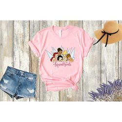 disney princess shirt, princess squad goals shirt, disney princess squad shirt, disney girls trip, disney fairy shirt,