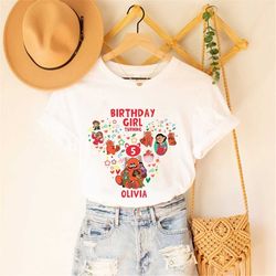 turning red birthday shirt, birthday girl shirt, custom turning red shirt, red panda birthday shirt, turning red birthda