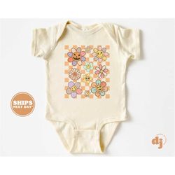 pumpkin season toddler shirt, cute fall girls shirt, fall youth tee, retro boho cute vintage onesie, floral jack o lante