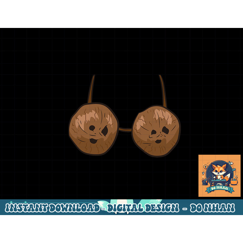 Funny Coconut Summer Coconuts Bra Funny Halloween Costume png, sublimation copy.jpg