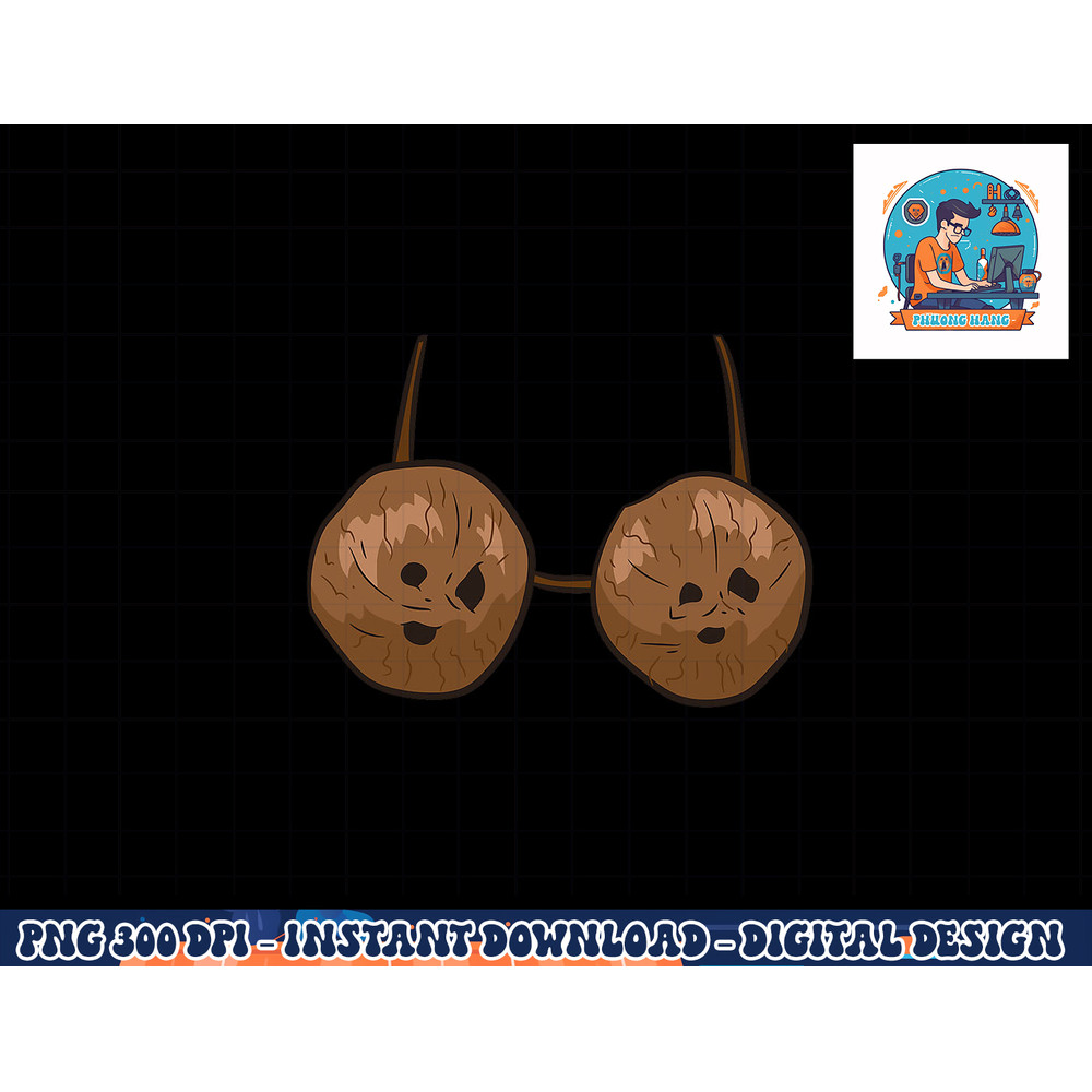 Funny Coconut Summer Coconuts Bra Funny Halloween Costume png, sublimation copy.jpg