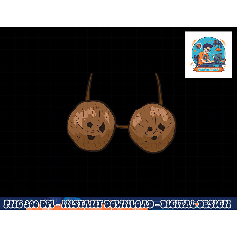 Funny Coconut Summer Coconuts Bra Funny Halloween Costume png, sublimation copy.jpg
