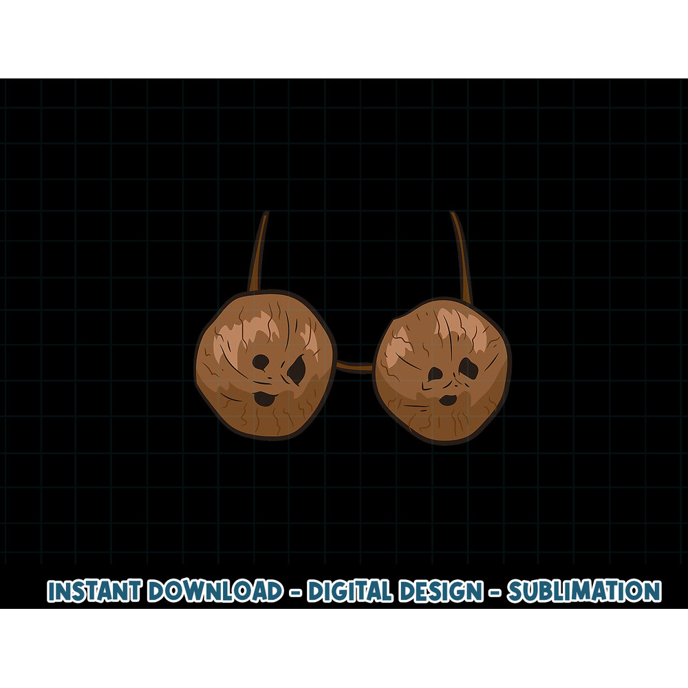 Funny Coconut Summer Coconuts Bra Funny Halloween Costume png, sublimation copy.jpg