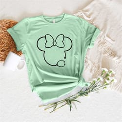 disney nurse shirt, minnie nurse shirt, disney medical shirt, nurse shirt, disney physician shirt, funny healthcare shir