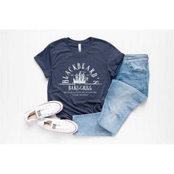 black beard's bar and grill shirt, our flag means death est 1717 shirt, pirate bar and grill shirt