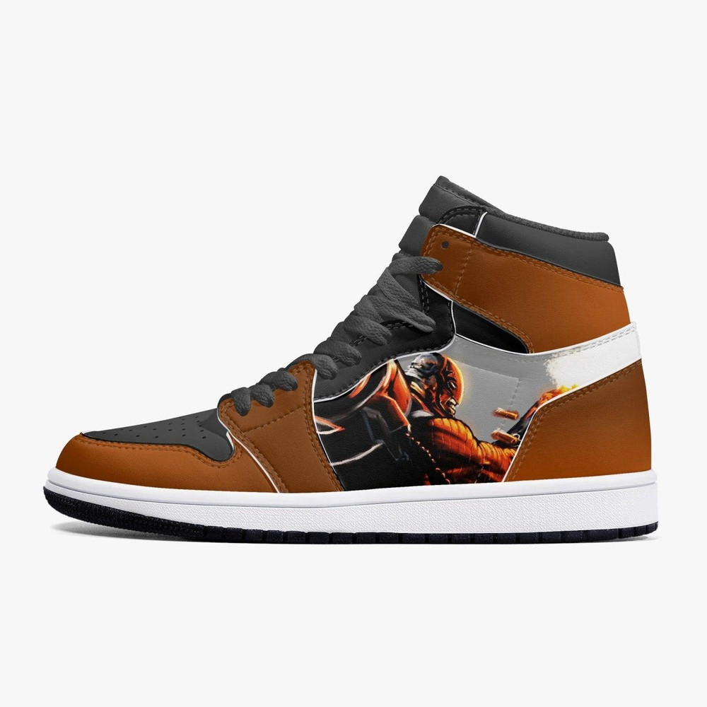 Trigun Monev The Gale JD1 Shoes, Sakata Gintoki Gintama Jordan 1 Shoes, Sakata Gintoki Gintama Sneaker Shoes