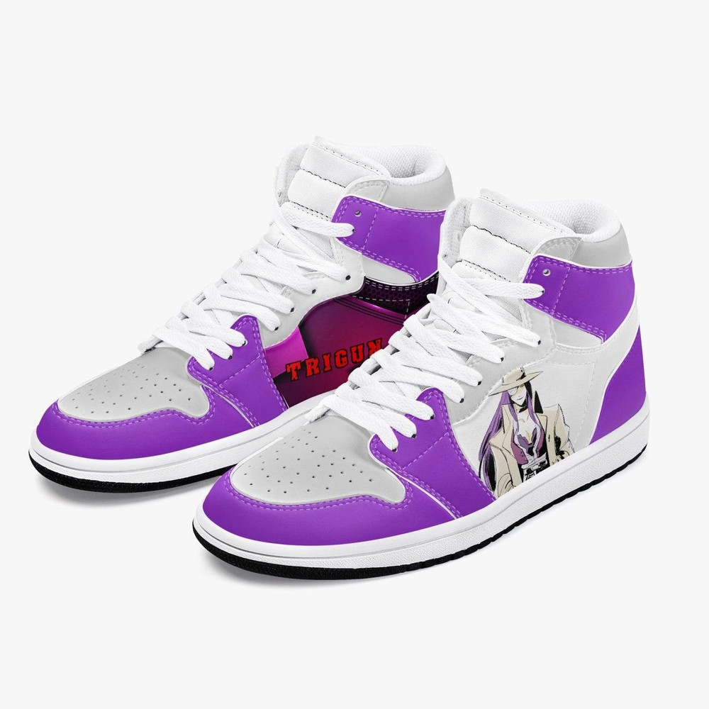 Trigun Dominique The Cyclops JD1 Shoes, Sakata Gintoki Gintama Jordan 1 Shoes, Sakata Gintoki Gintama Sneaker Shoes