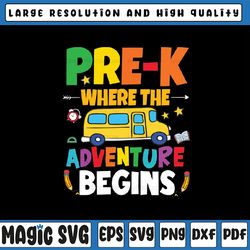 pre-k first day of school pre k teacher student kids svg, first day of school svg, back to school png, digital download
