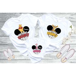 winnie the pooh shirt, my first disney trip shirt, disney tigger shirt, piglet shirt, eeyore shirt, pooh bear shirt, dis