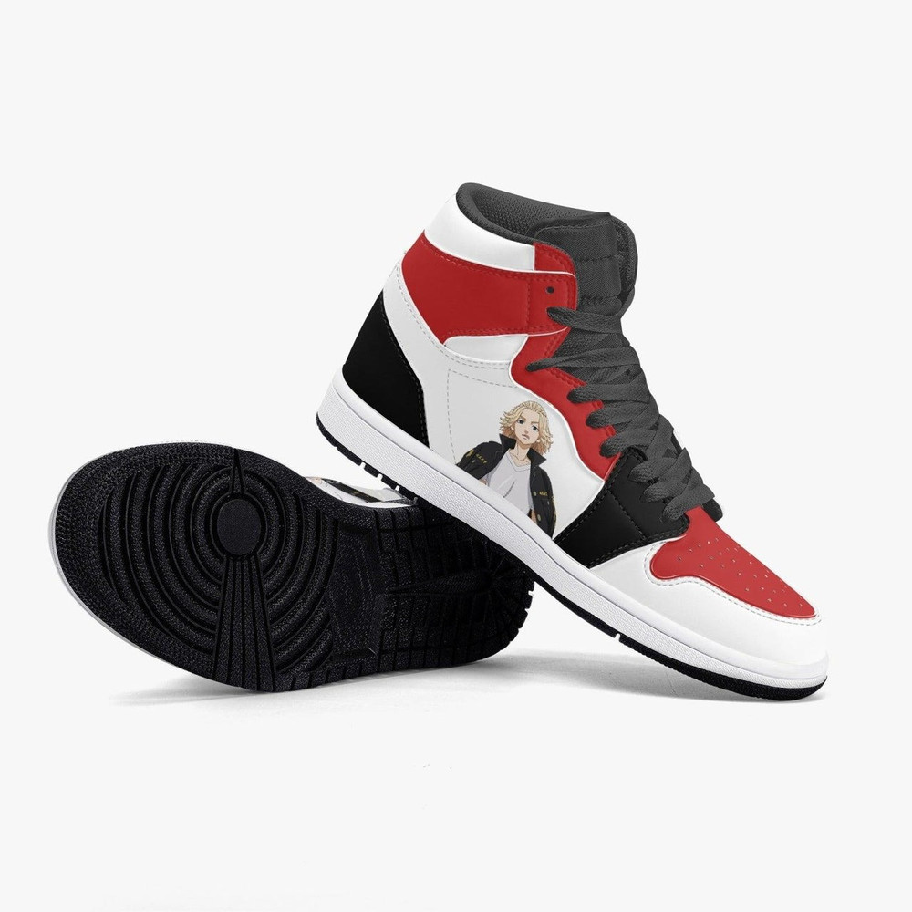Tokyo Revengers Mikey JD1 Shoes, Sakata Gintoki Gintama Jordan 1 Shoes, Sakata Gintoki Gintama Sneaker Shoes