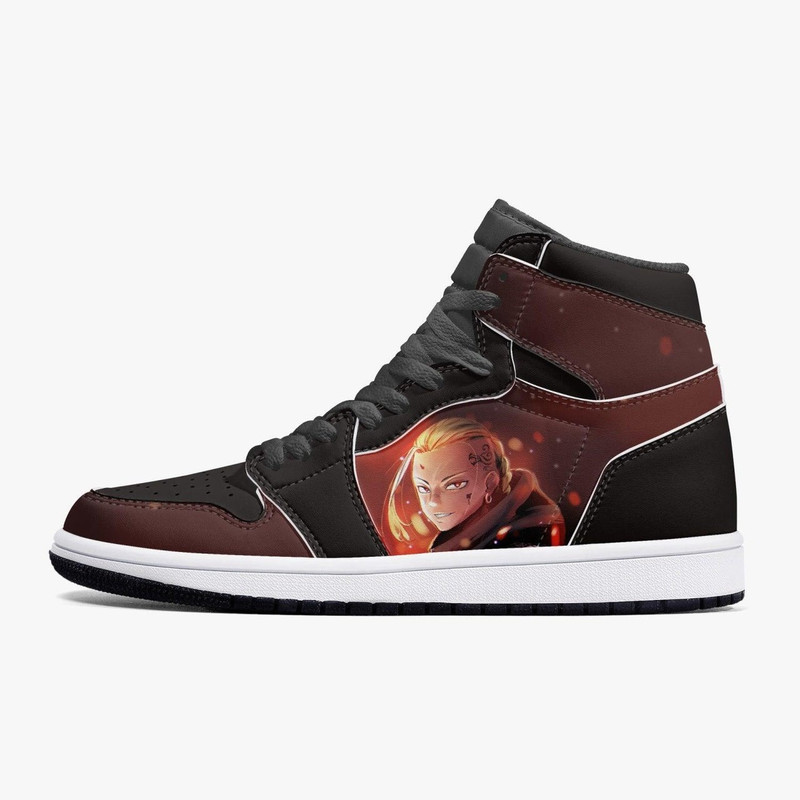 Tokyo Revengers Draken Earned JD1 Shoes, Sakata Gintoki Gintama Jordan 1 Shoes