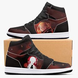 tokyo revengers draken earned jd1 shoes, sakata gintoki gintama jordan 1 shoes