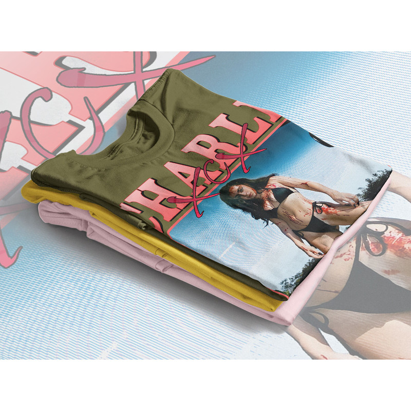 CHARLI XCX Vintage Homage Shirt, Charli Xcx Retro Shirt, Charli Xcx Style 90s Shirt, Boom Clap Fan, Charli Xcx Tshirt, Charli Xcx Merch Tee - 4.jpg