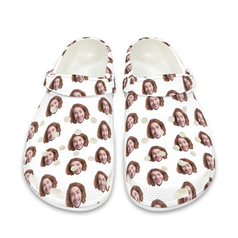 Custom Men Face Crocs Shoes , Funny Slippers , Personalized Name Shoes , Prank On Your Girlfriend Boyfriend , EU Size 36-48.jpg