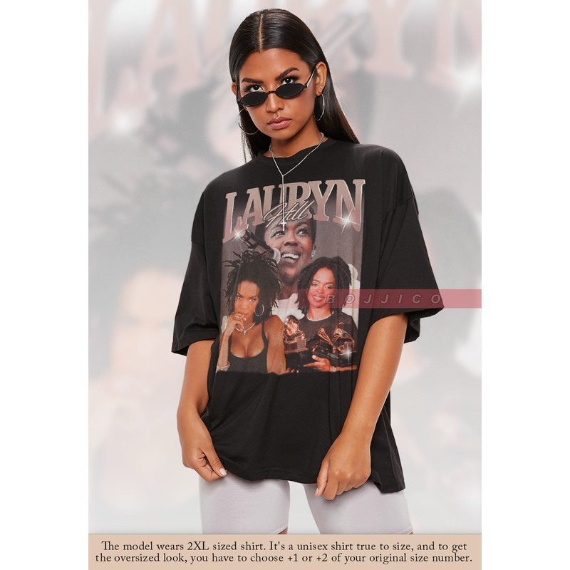 Lauryn Hill Vintage Shirt  Lauryn Noelle Hill Homage Tshirt  Lauryn Hill Rapp Tees  Lauryn Hill Retro 90s Sweater  Lauryn Hill Gift - 1.jpg